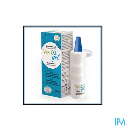 Visuxl Gel Oculaire Fl 10ml