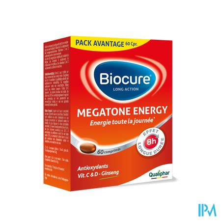 Biocure Megatone Energy La Comp 60