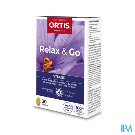 Ortis Relax&go Comp 2x15