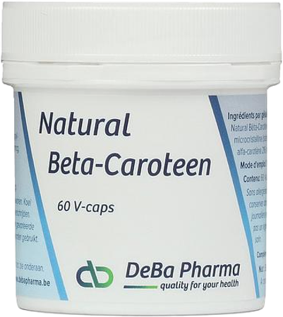 Beta Carotene Caps 60 Deba 3