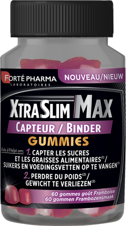 Xtraslim Max Binder Gummies 60 1