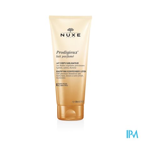 Nuxe Prodigieux Bodymelk Geparfumeerd 200ml