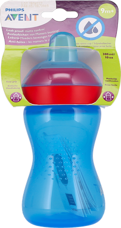 Philips Avent Drinkbeker Zachte Tuit 300ml Blauw 1