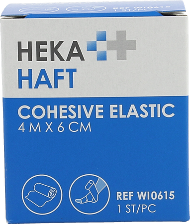 Hekahaft Bande 4mx6cm 1 1
