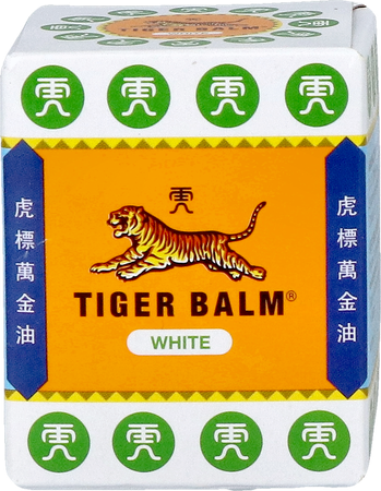 Tijger Balsem Wit 30g 3