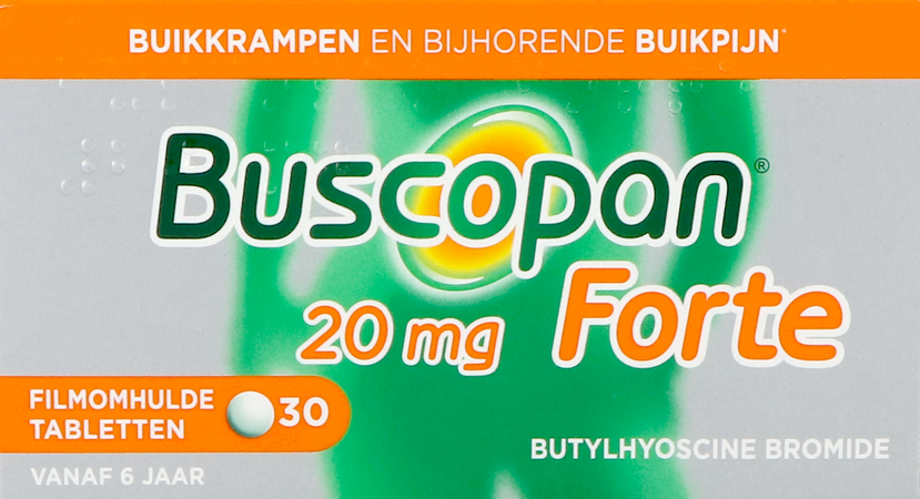 Buscopan Forte 20mg Filmomh Tabl 30 2