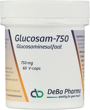 Glucosam Caps 60x750mg Deba 4
