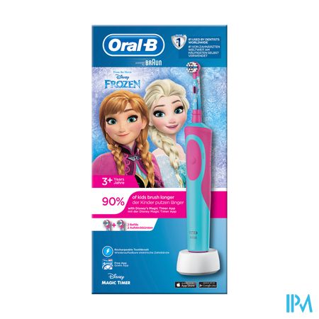 Oral-b Brosse Dents Vit.kids Frozen Box Cfr3969144