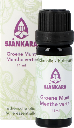 Sjankara Menthe Verte Huile Ess. 11ml 4