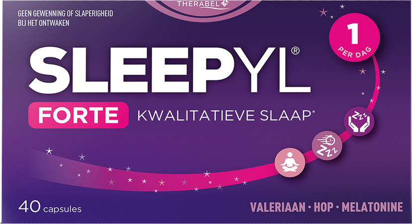 Sleepyl Forte Caps 40 3
