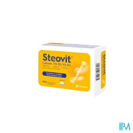 Steovit Calcium/vitd3/vit K2 1000mg/880iu Comp2x28