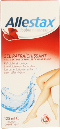 Allestax Double Freshness Gel Tube 125Ml 3