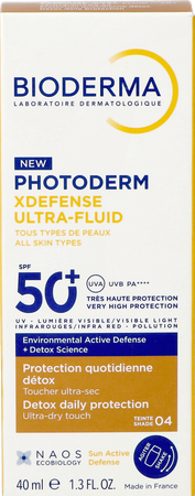 Bioderma Photoderm Xdefense Ultrafl.spf50+ 04 40ml 4