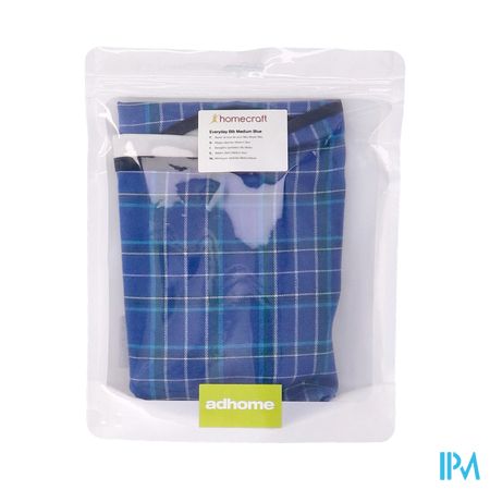 Bavoir Carreaux Economy M Bleu