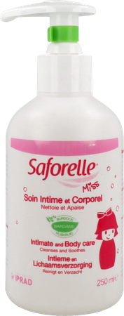 Saforelle Miss Intieme Lichaamsverzorging Fl 250ml 3
