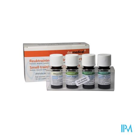 Training Olfactif Dos Medical Set 3 4x1,5ml