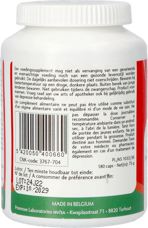 Prox Caps 180 5
