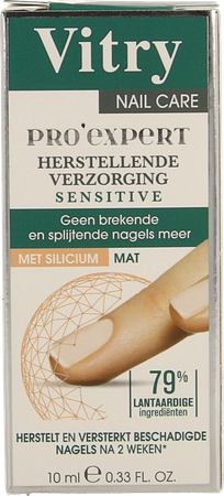 Vitry Nagel Herstel. Sensitive Pro Expert Mat 10ml 7