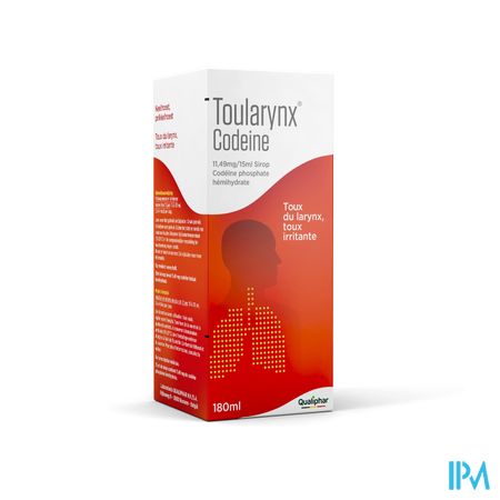 Toularynx Codeine Sir 180ml