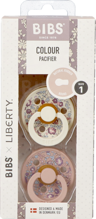 Bibs 1 Fopsp. Liberty Latex Rond Duo Eloise Blush 1