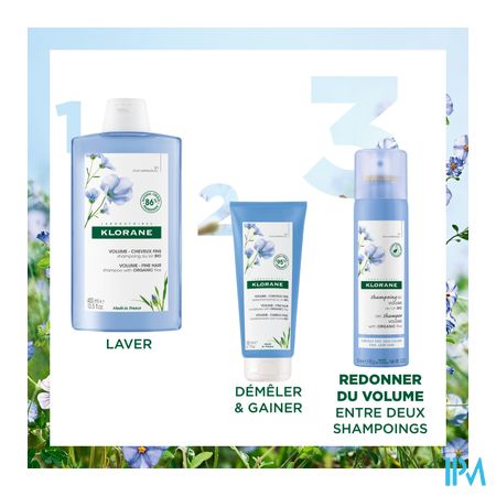 Klorane Capil. Droogsh Vlasvezels Bio Spray 150ml 7