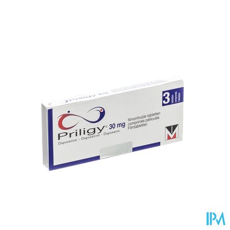 Priligy 30mg Filmomh Tabl 3 X 30mg