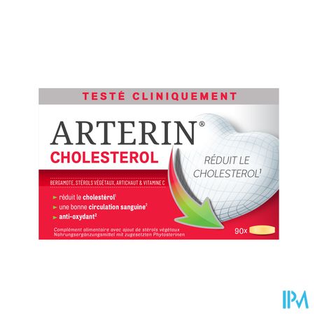 Arterin Cholesterol Comp 90