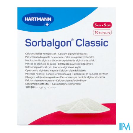 Sorbalgon Hartm Ster 5cmx 5cm 10 9990111 2