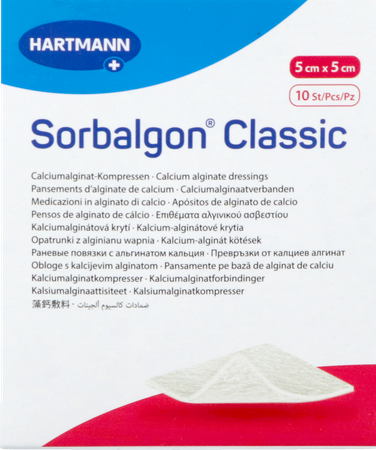 Sorbalgon Hartm Ster 5cmx 5cm 10 9990111 2