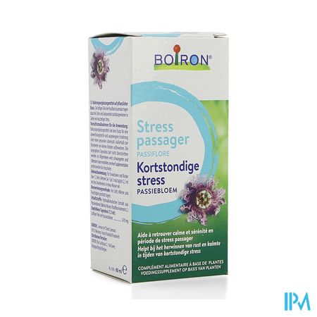 Stress Passager Passiflore 60ml Boiron 1