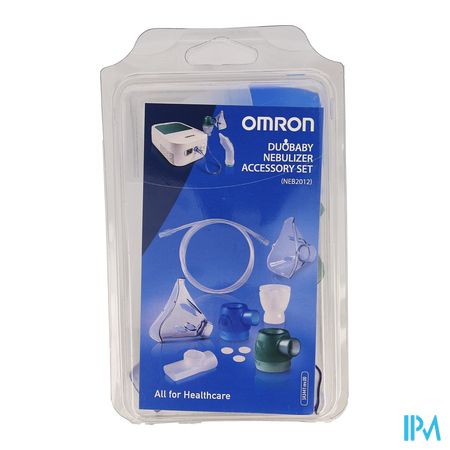 Omron Duobaby Nebulizer Accessory Set 1