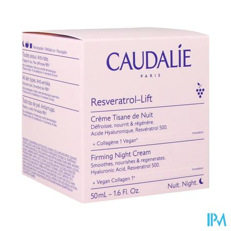 Caudalie Resveratrol Lift Cr Tisane Nuit 50ml