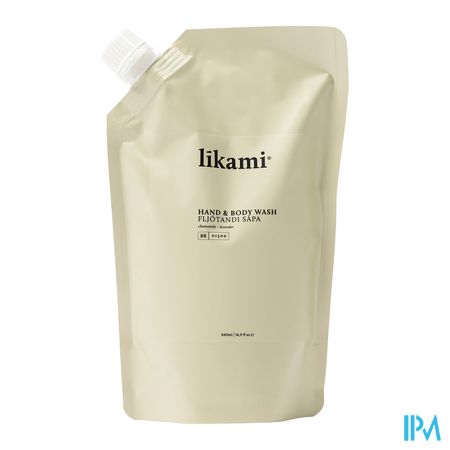 Likami Hand&body Wash Chamom. Lavend. Refill 500ml 1