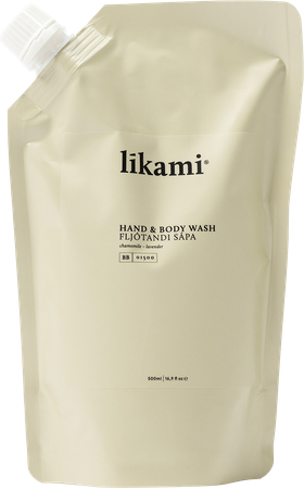 Likami Hand&body Wash Chamom. Lavend. Refill 500ml 1