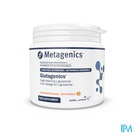 Glutagenics Nf Pdr Portion 60 22870 Metagenics