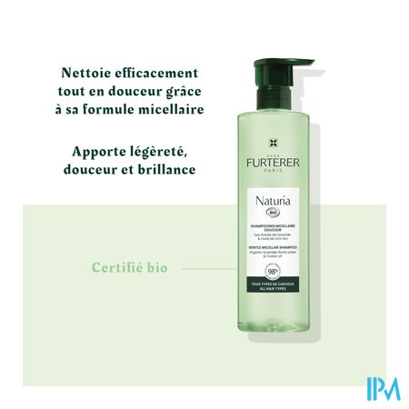 Furterer Naturia Shampooing Fl 400ml 8