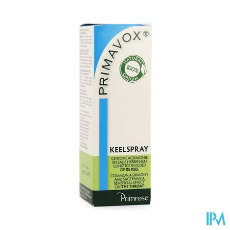 Primavox Adult Keelspray 10ml