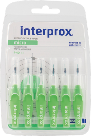 Interprox Micro Groen Cylindrisch 1.1 1