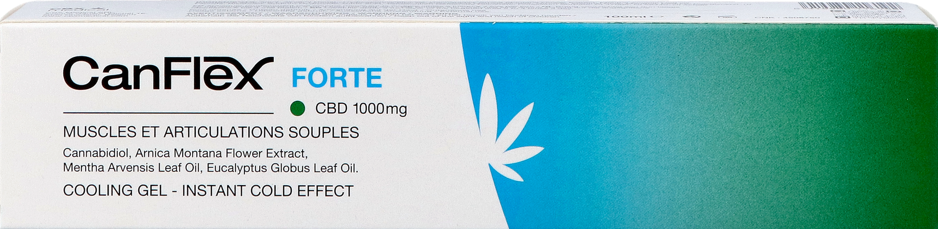 Canflex Forte Cbd Gel 100ml Cbx Medical 4