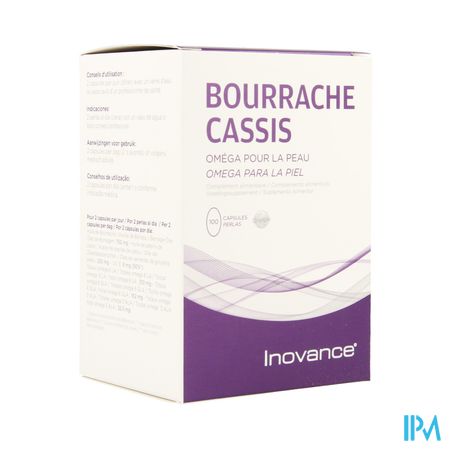 Inovance Bourrache Cassis Caps 100 Ca041n