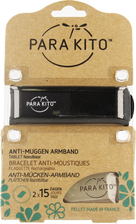Para'kito Armband Zwart 1