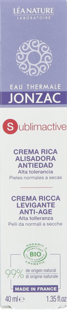 Jonzac Sublimactive Cr Rijk Jeugdigheid Tbe P.40ml 3