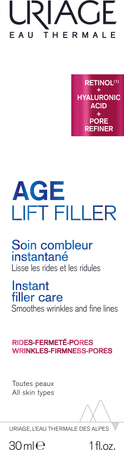 Uriage Age Soin Combleur Instantane 30ml 2