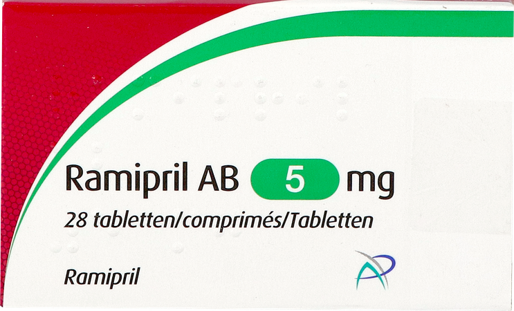 Ramipril Ab 5,0mg Comp 28 1