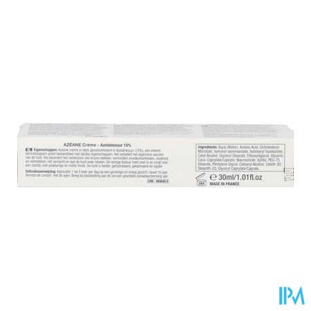 Azeane Creme Azelainezuur 15% 30ml 5