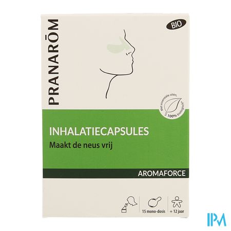Aromaforce Bio Inhalatie Caps 15 Nf 2