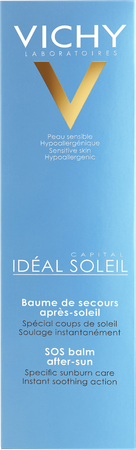 Vichy Cap Sol Apres Soleil Baume Secours 100ml 4