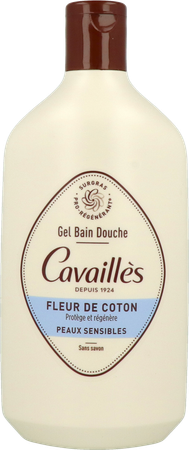 Roge Cavailles Gel Overvet Bad-dche Katoenbl.400ml 1