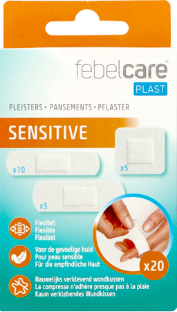 Febelcare Plast Sensitive Mix 20 2
