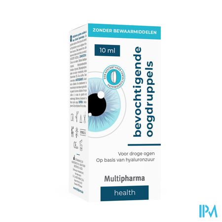 Multipharma Bevochtigende Oogdruppels 10ml